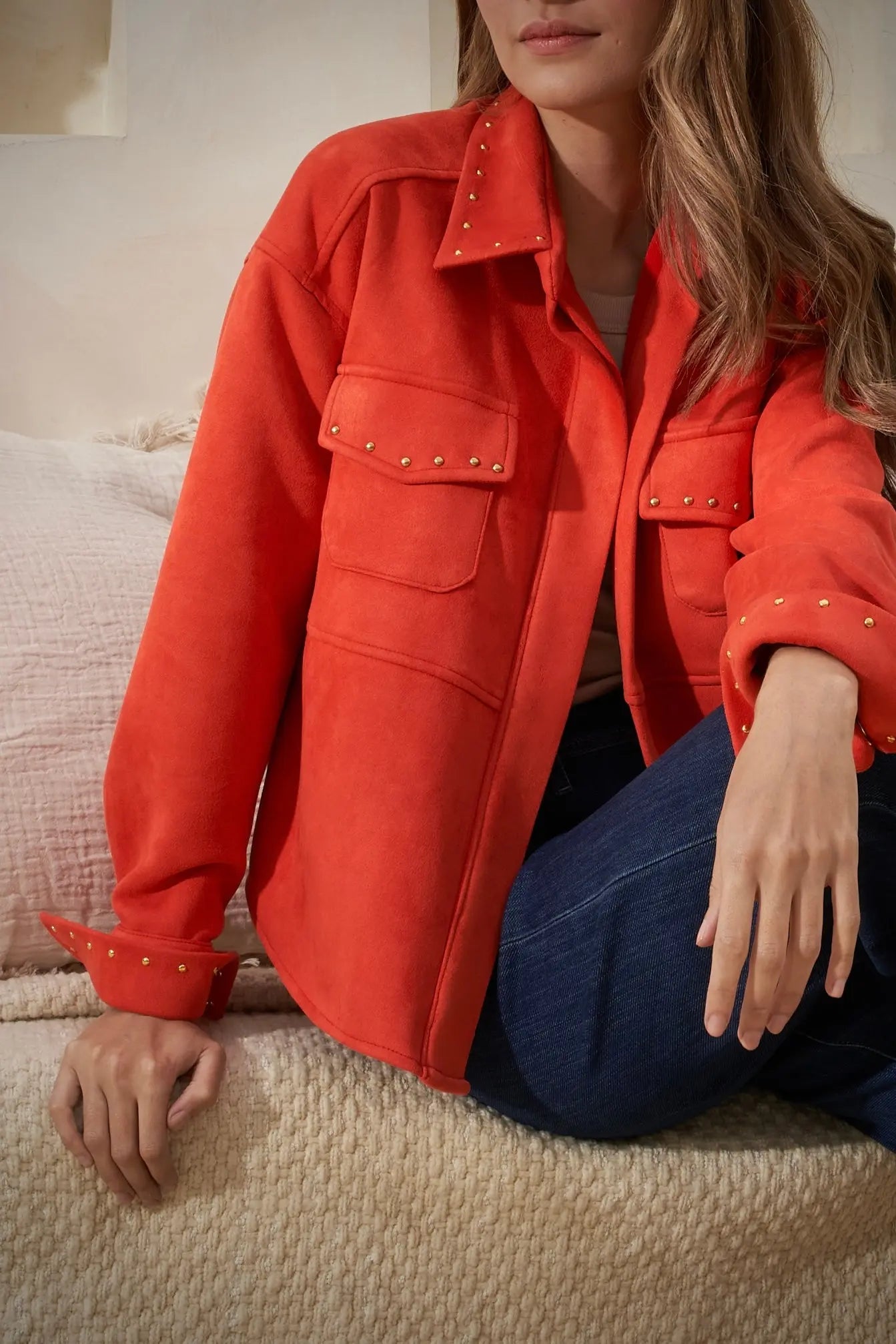 CHAQUETA BARTON ORANGE