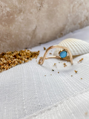 Wilmarilis Elegant Opal Ring
