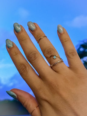 Wilmarilis Elegant Opal Ring