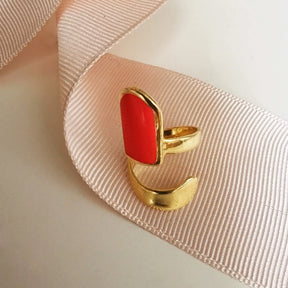 Colorful Nail Ring