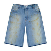 Laid Back Short - Denim