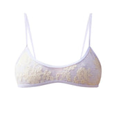 Sirène Lace Top White