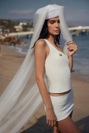 Pétale Bikini Skirt
