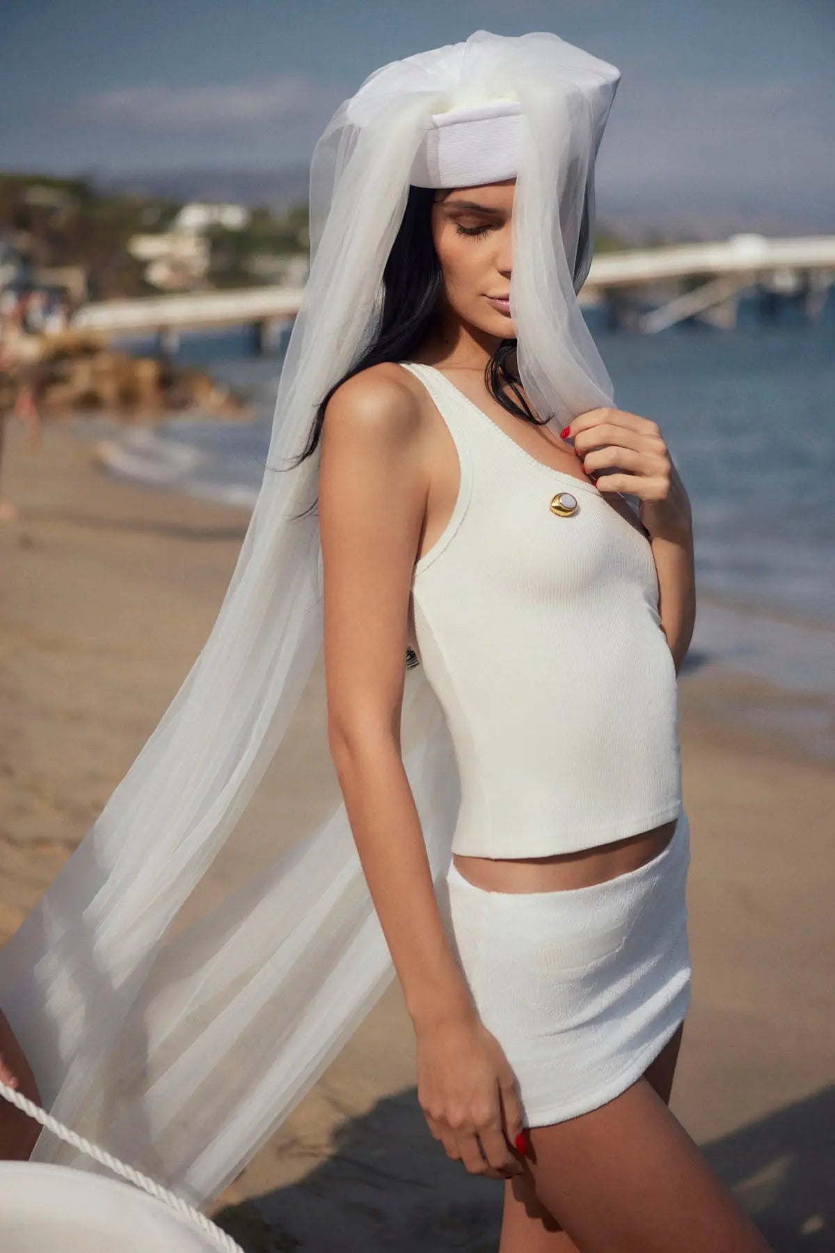 Pétale Bikini Skirt