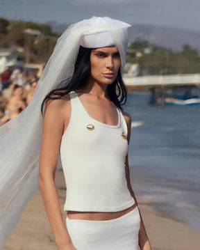 Pétale Bikini Skirt