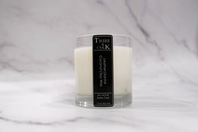 Leather Santal Coconut-Soy Candle