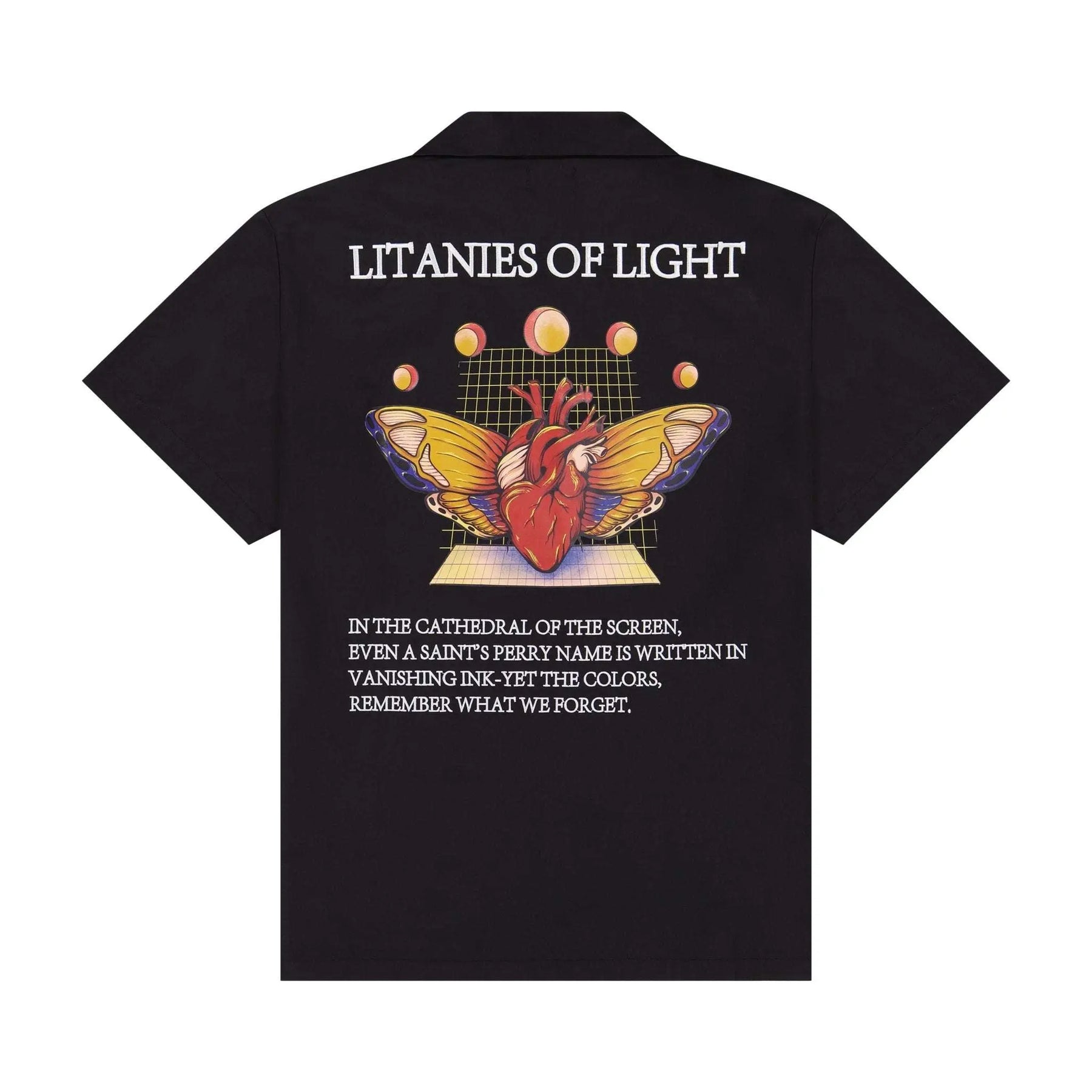 Litanies Of Light T-shirt