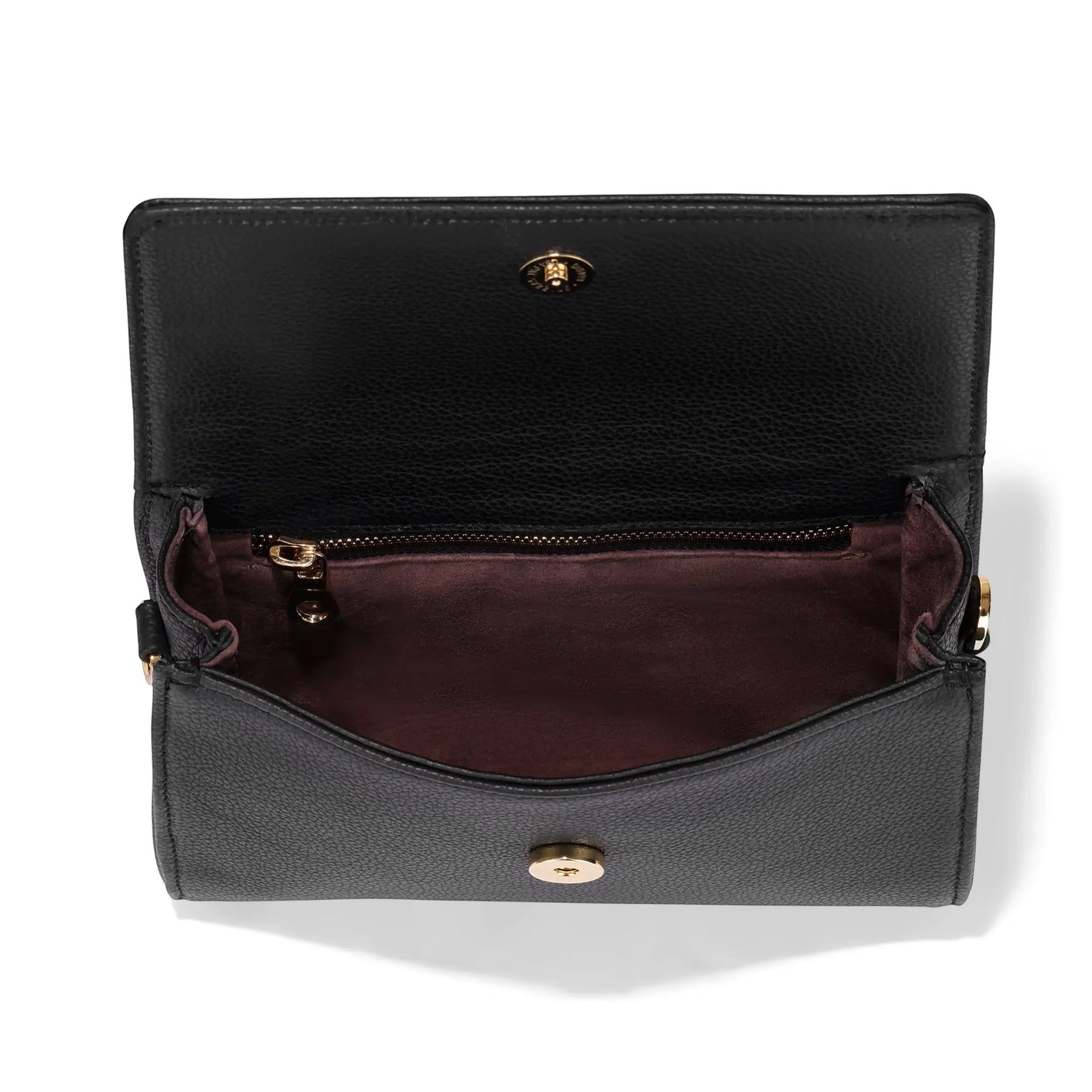 Charley Leather Crossbody