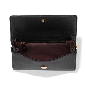 Charley Leather Crossbody