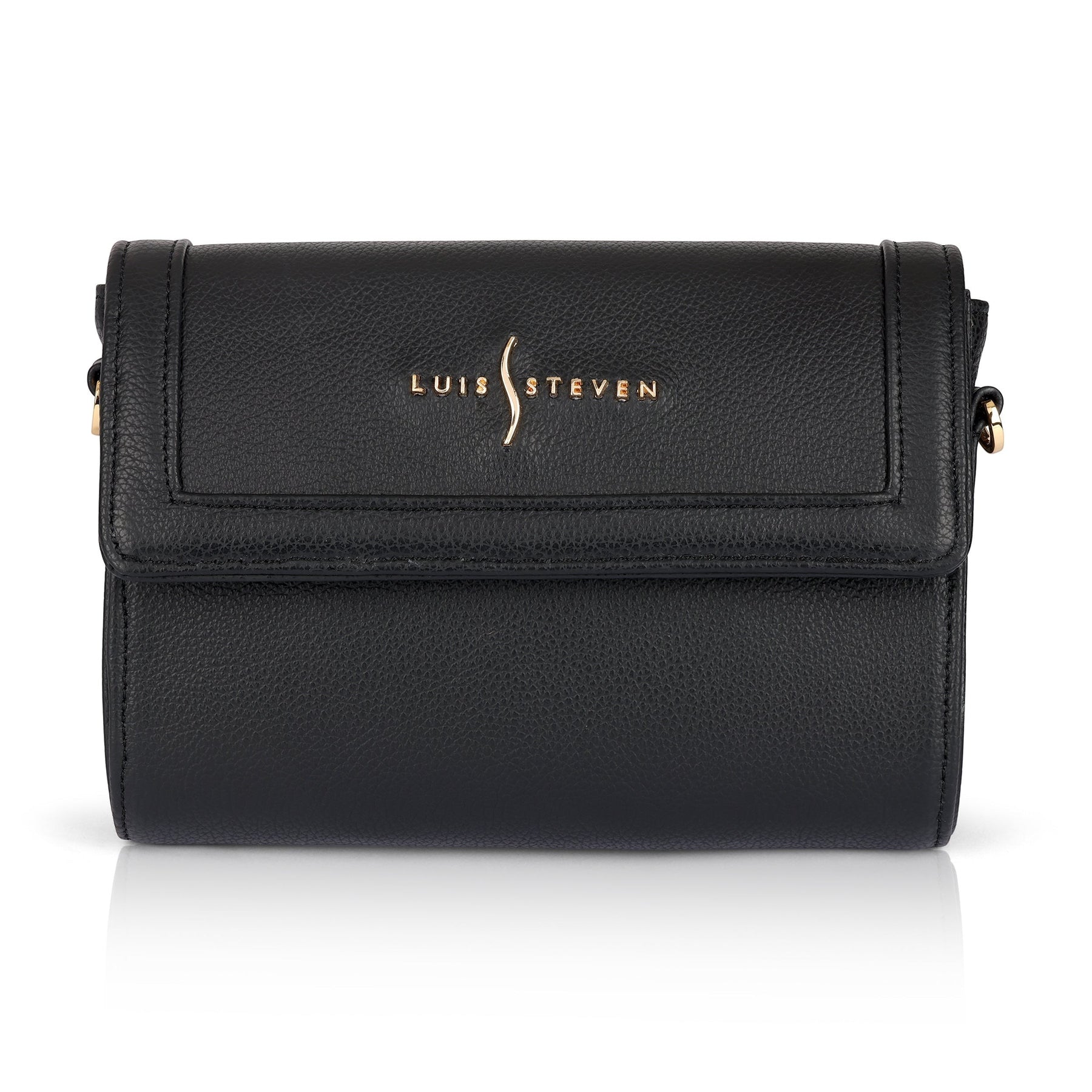 Charley Leather Crossbody