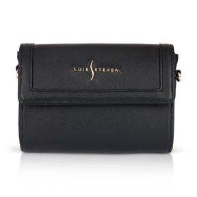 Charley Leather Crossbody