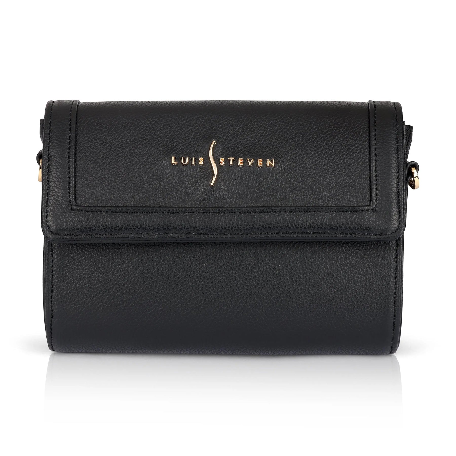 Charley Leather Crossbody