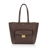 Classic Tote with Front Lock