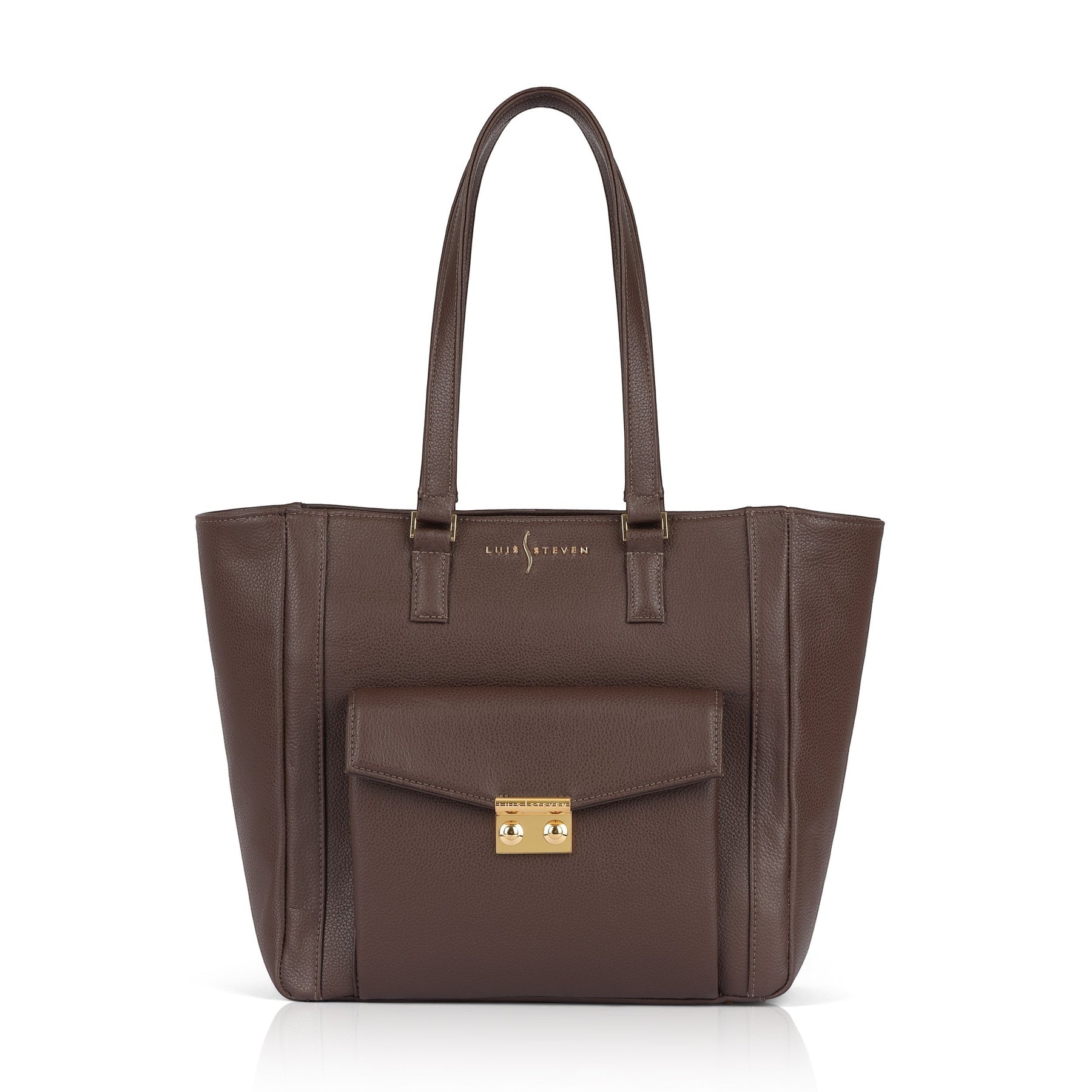 Classic Tote with Front Lock
