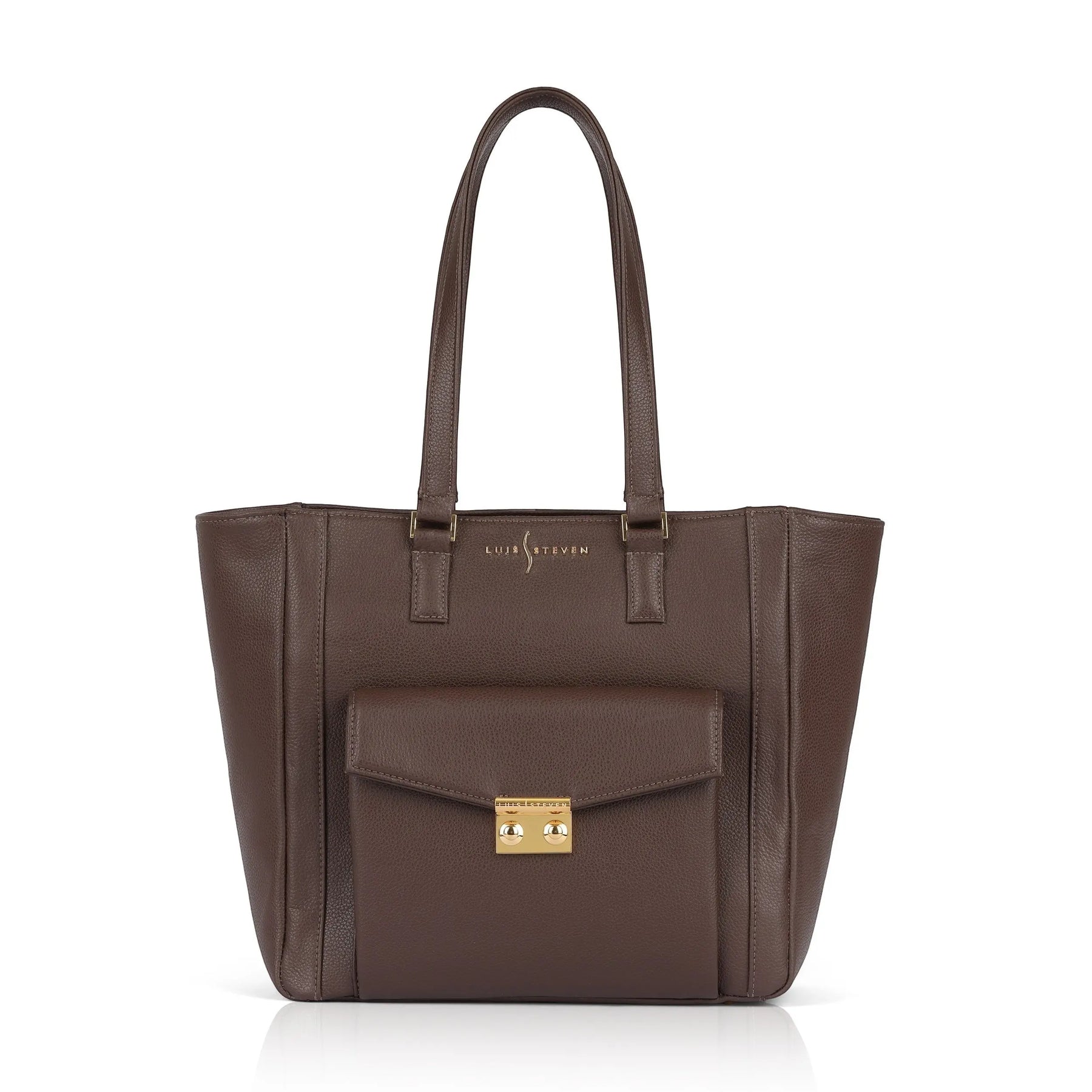 Classic Tote with Front Lock