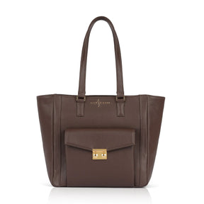Classic Tote with Front Lock