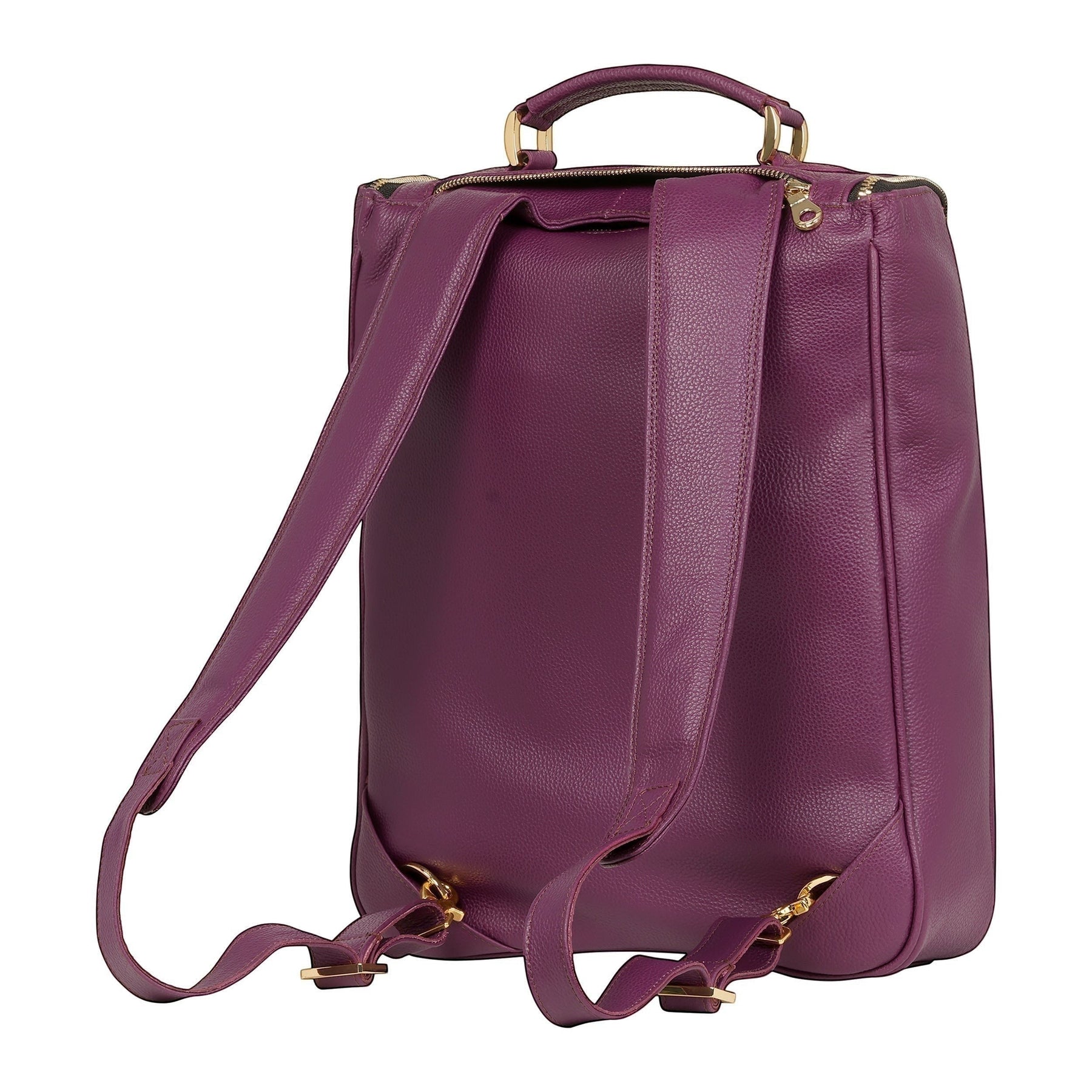 Medium Laptop Pack - Burgundy