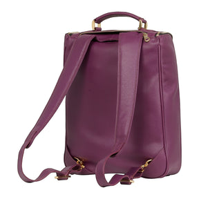 Medium Laptop Pack - Burgundy