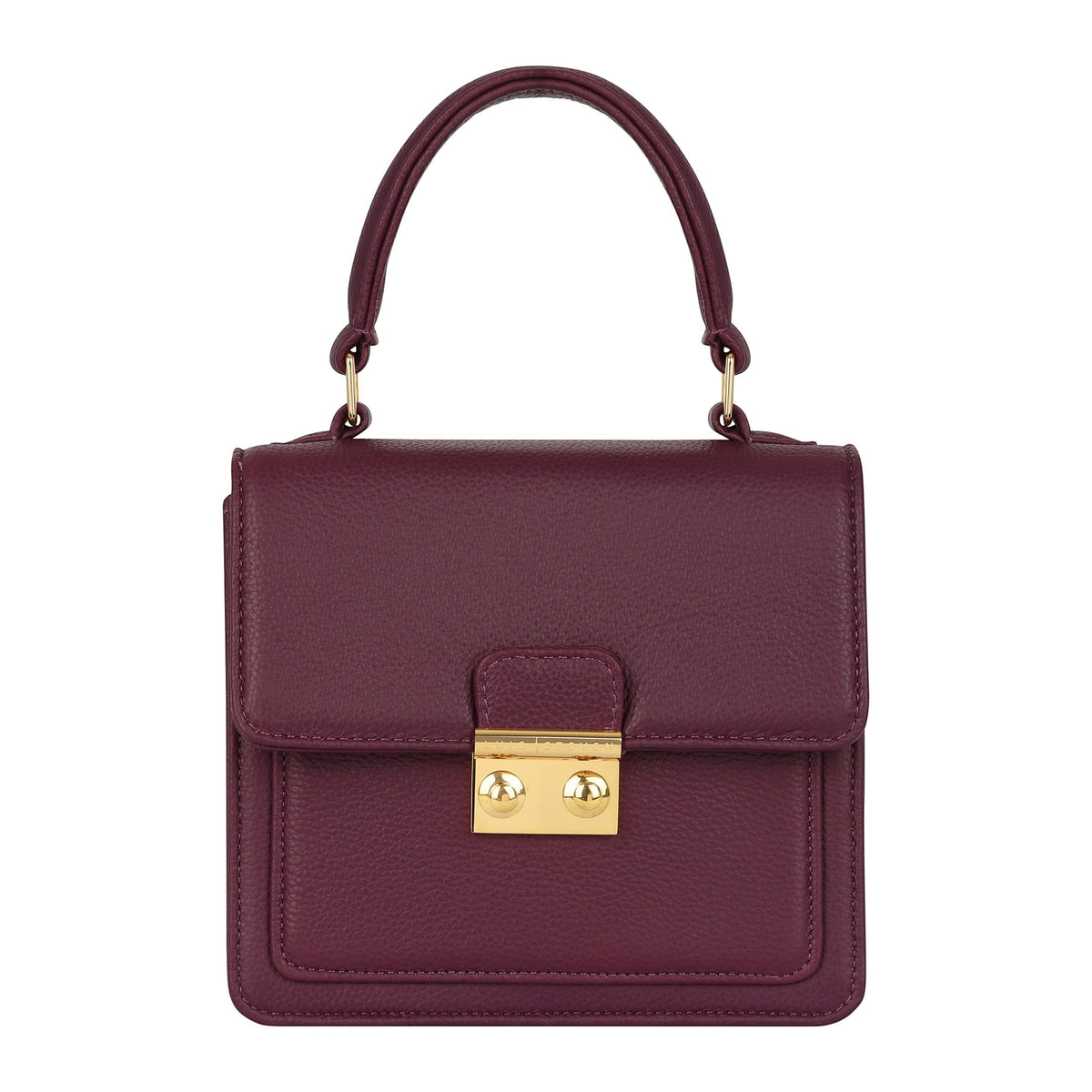 Madie Leather Crossbody