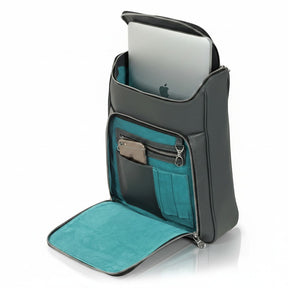 Medium Laptop Pack - Gray Pebble