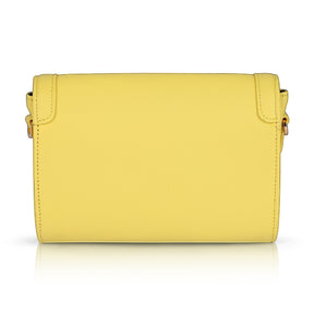Charley Crossbody - Lime Pebble