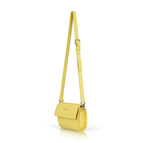 Charley Crossbody - Lime Pebble