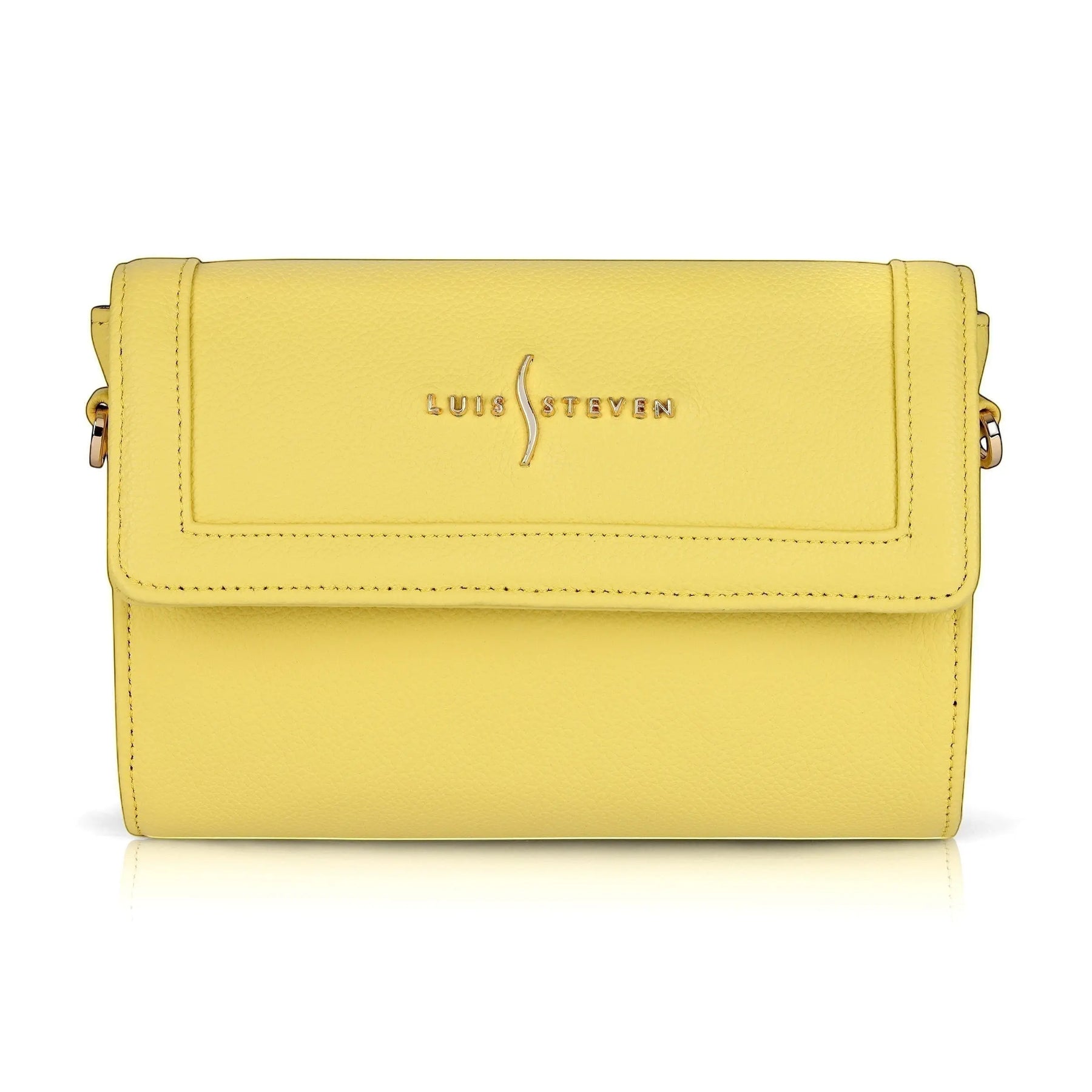 Charley Leather Crossbody