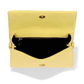 Charley Crossbody - Lime Pebble