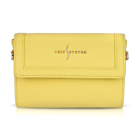 Charley Leather Crossbody