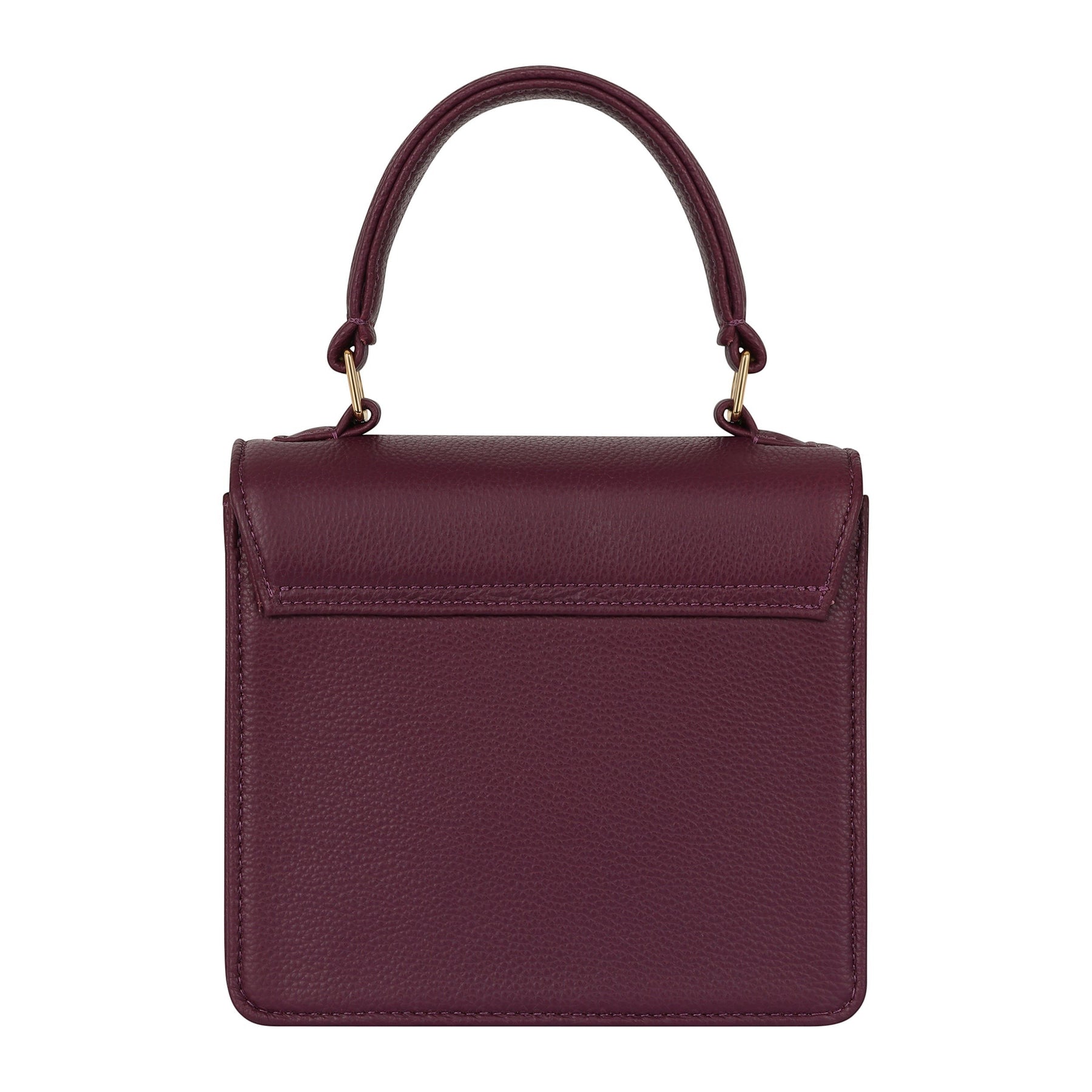 Madie - Burgundy Pebble