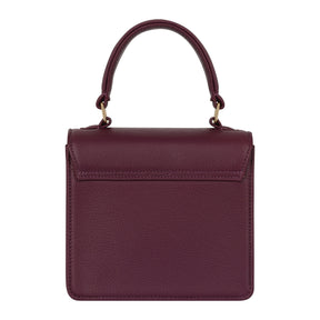 Madie - Burgundy Pebble