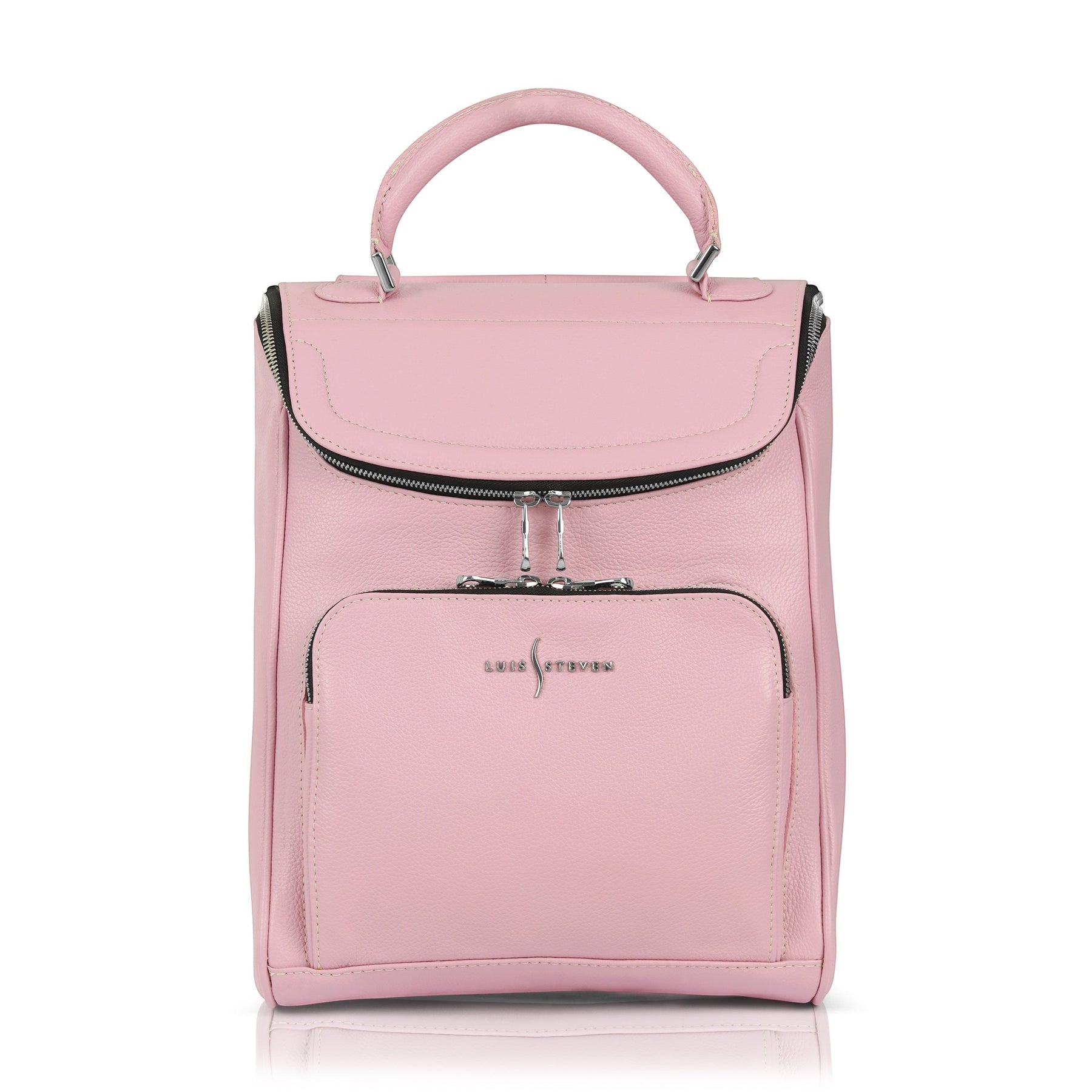 Small Laptop Pack - Pink Pebble
