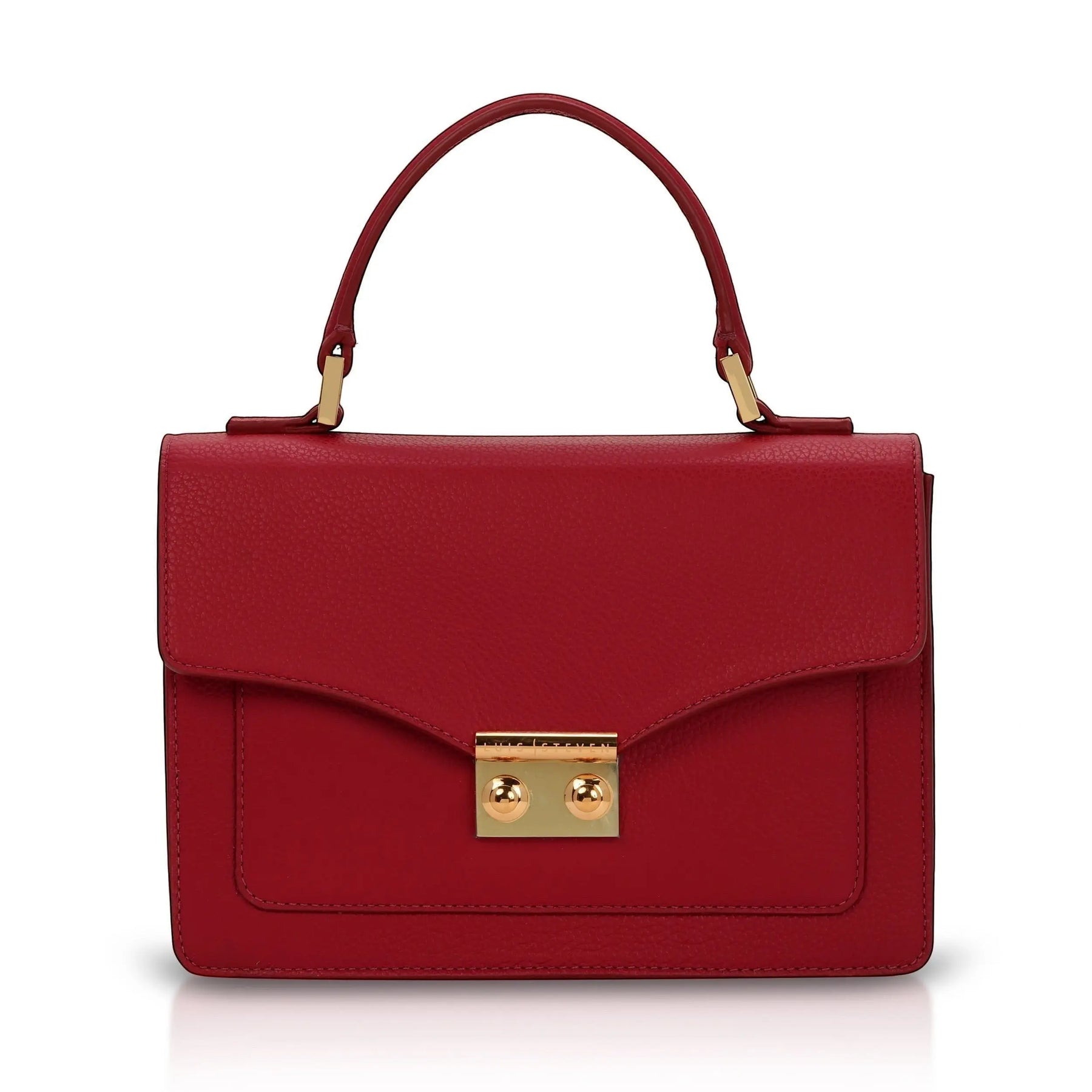 Emma Leather Satchel