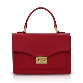 Emma Leather Satchel