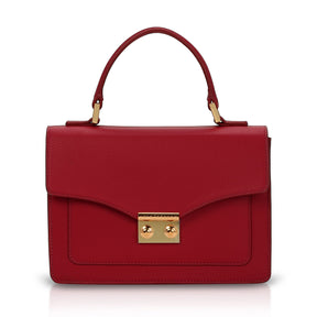 Emma Leather Satchel