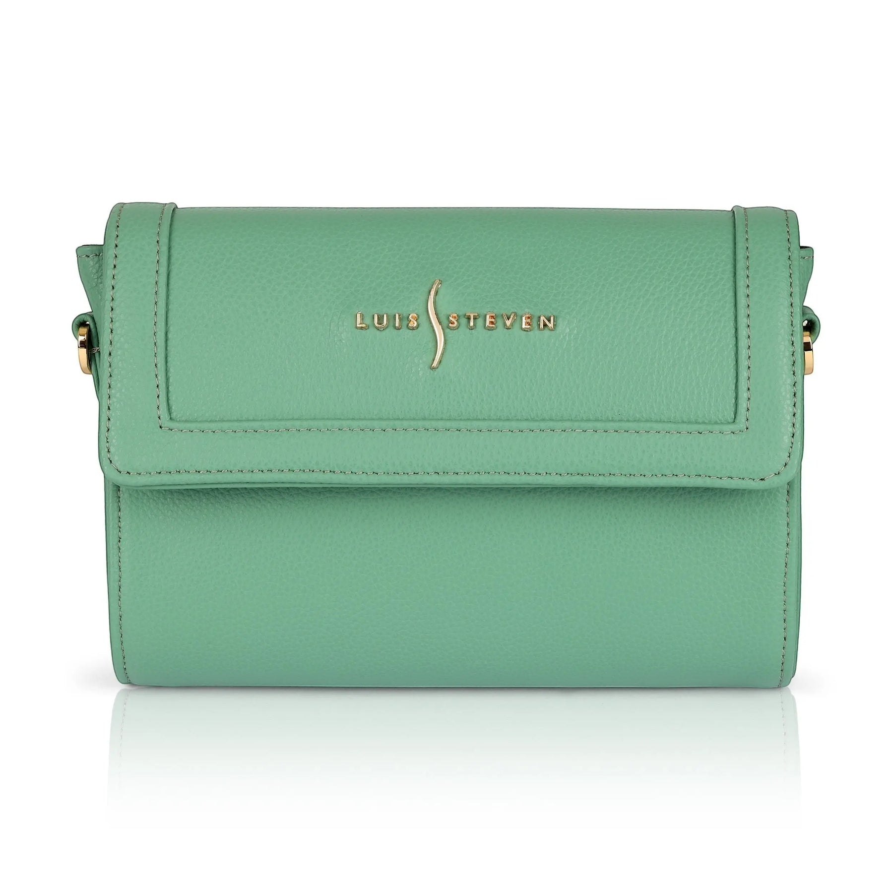 Charley Leather Crossbody