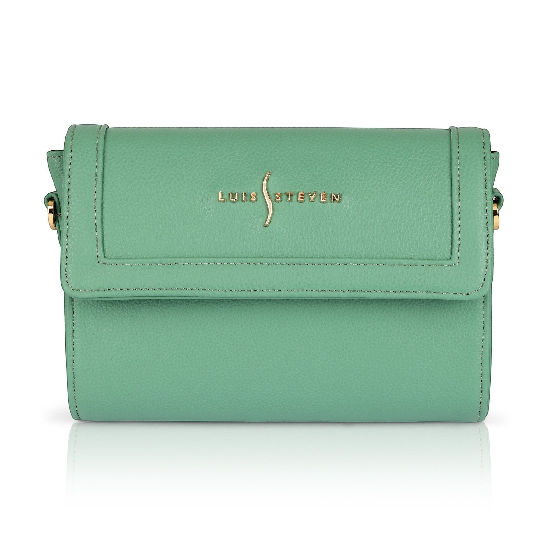 Charley Leather Crossbody