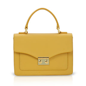 Emma Leather Satchel