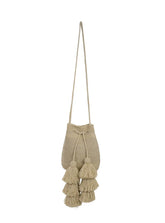 Medium Sand Wayuu Handcrafted Mochila