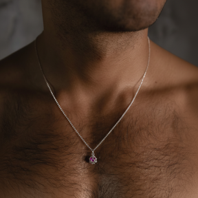 Ruby Gemstone Pendant