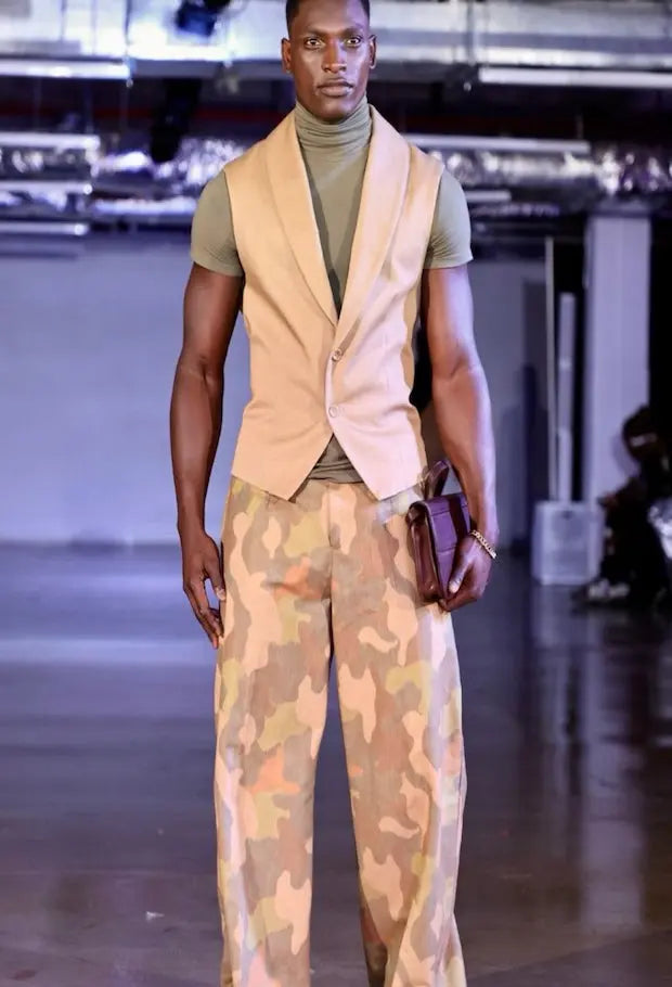 Camouflage Pant