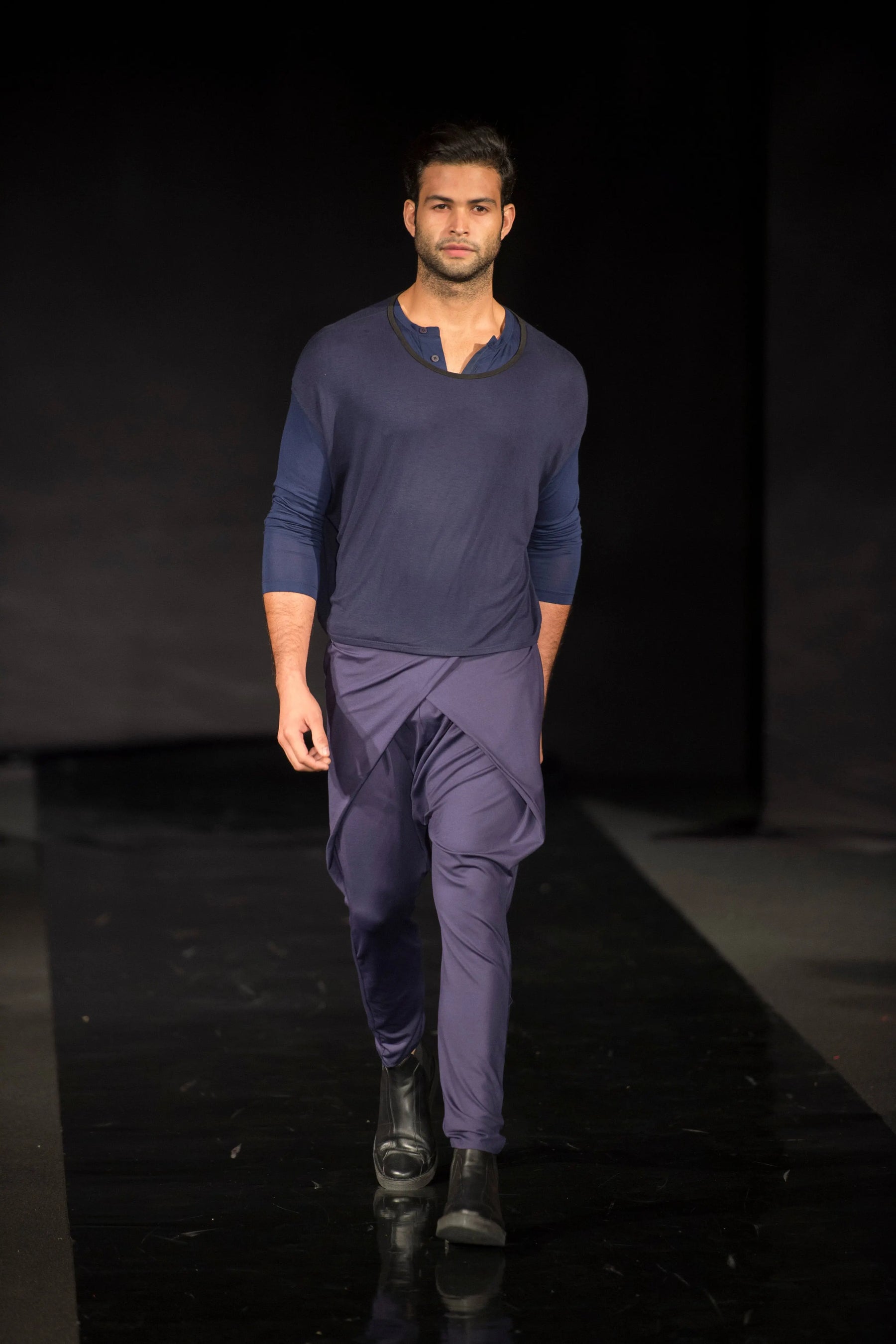 Ultra-Violet Wrap Pant