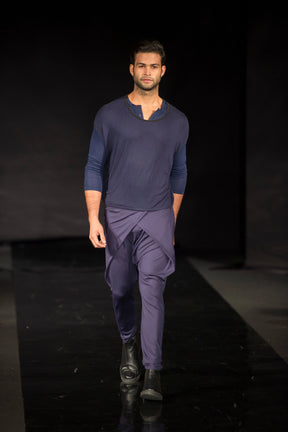 Ultra-Violet Wrap Pant