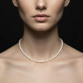 Mini Fresh Water Pearl Necklace