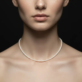 Mini Fresh Water Pearl Necklace