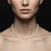 Mini Fresh Water Pearl Necklace