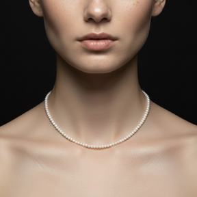 Mini Fresh Water Pearl Necklace