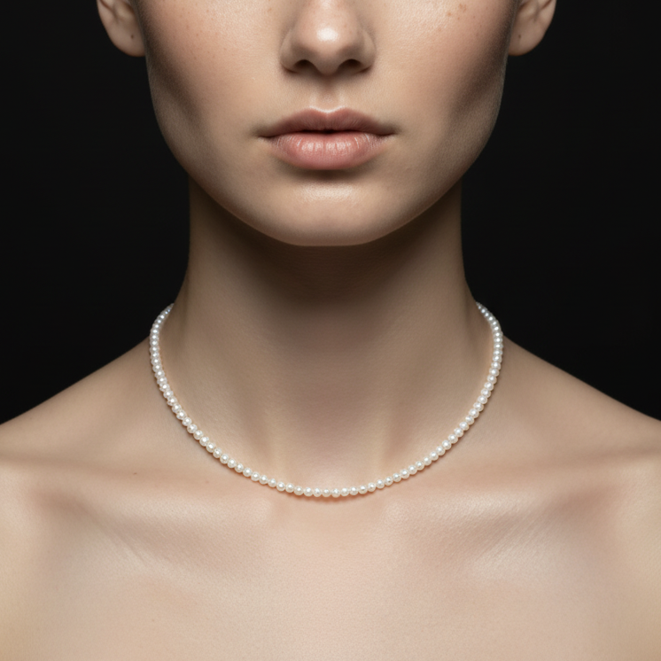 Mini Fresh Water Pearl Necklace