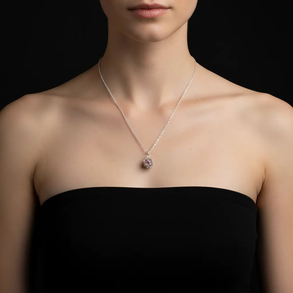 Ruby Gemstone Pendant