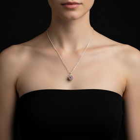 Ruby Gemstone Pendant